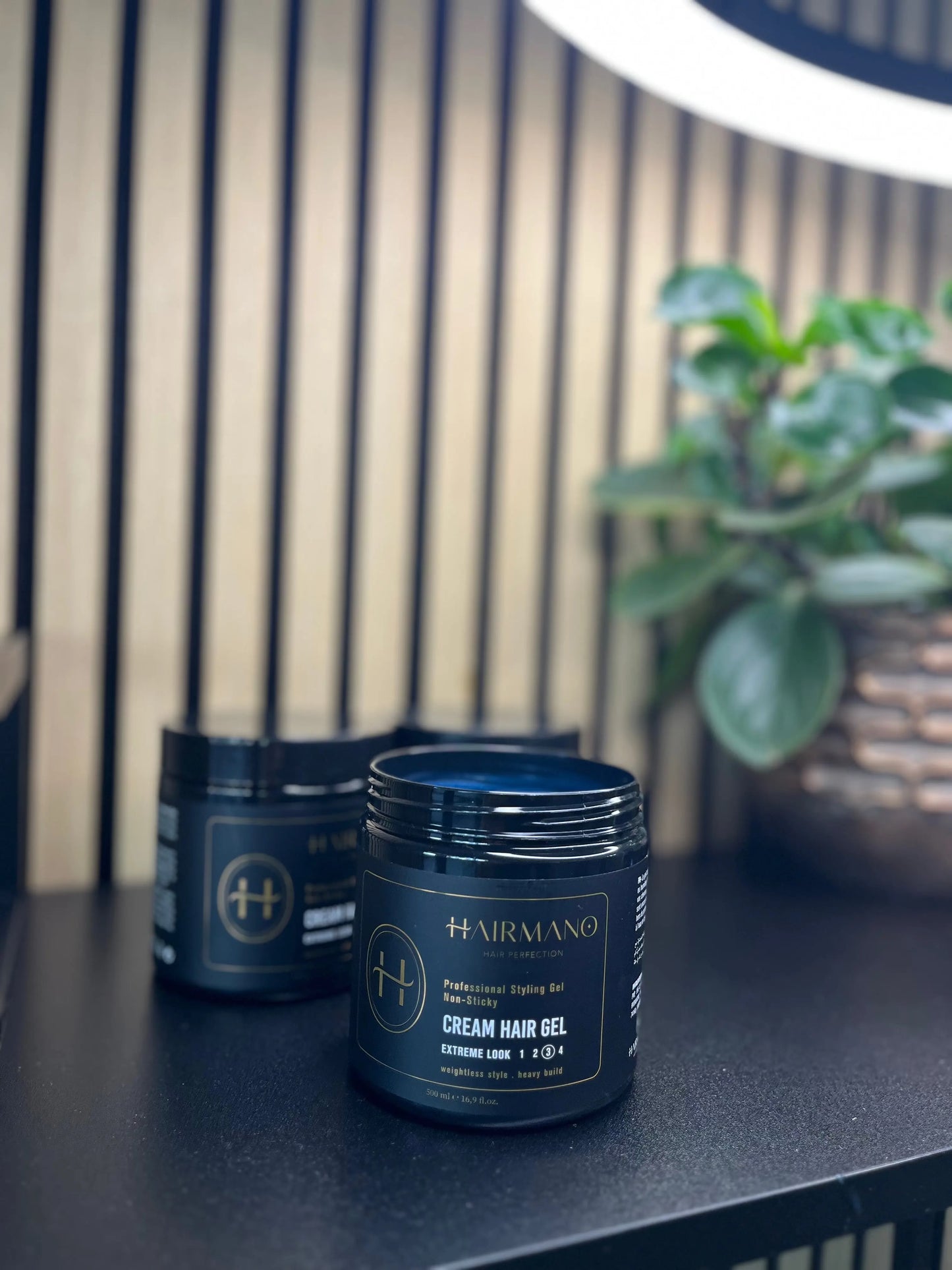 Hairmano Gel Strong Flexbarbers