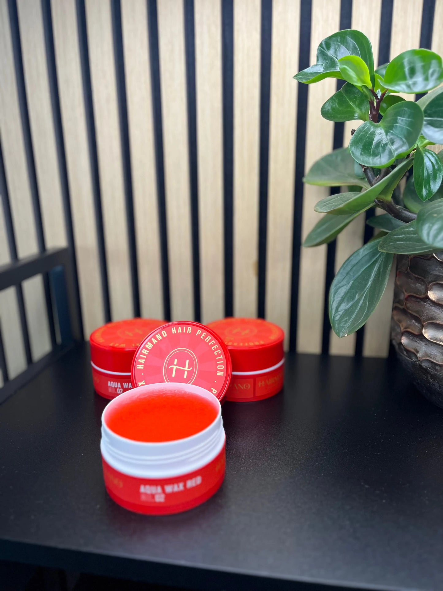 Hairmano Red Wax Flexbarbers