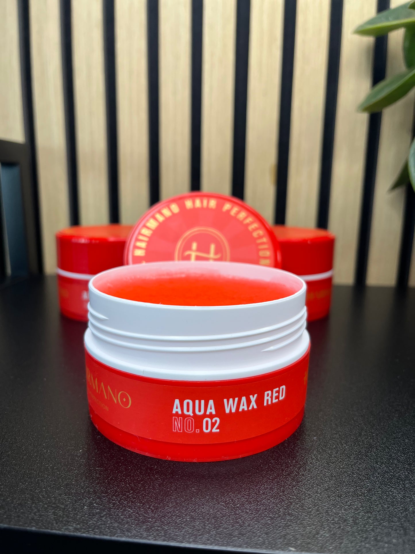 Hairmano Red Wax