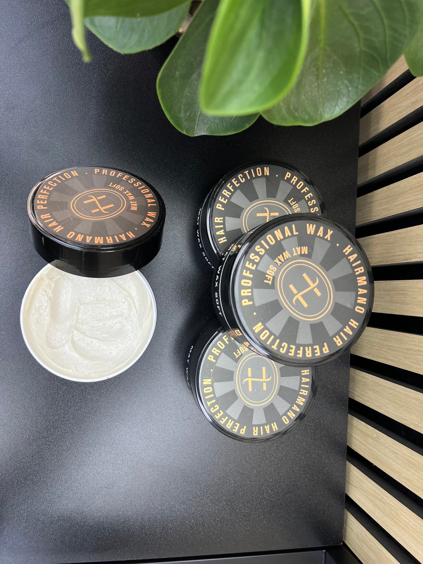 Hairmano Black Matte Soft Wax