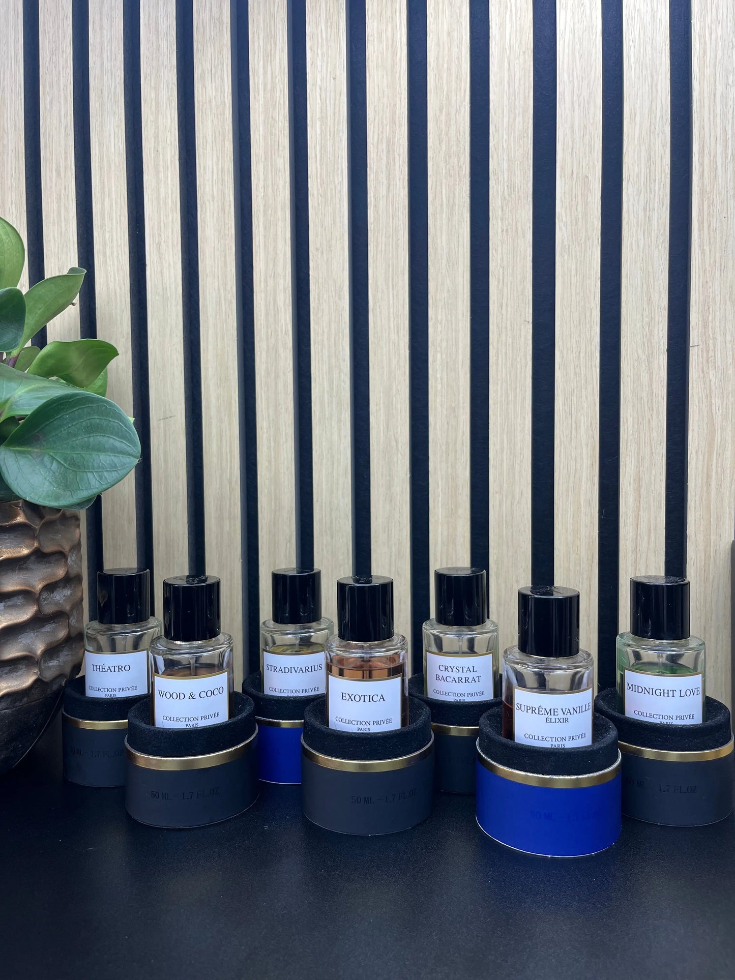 Luxe Herenparfums (50 ml) Flexbarbers