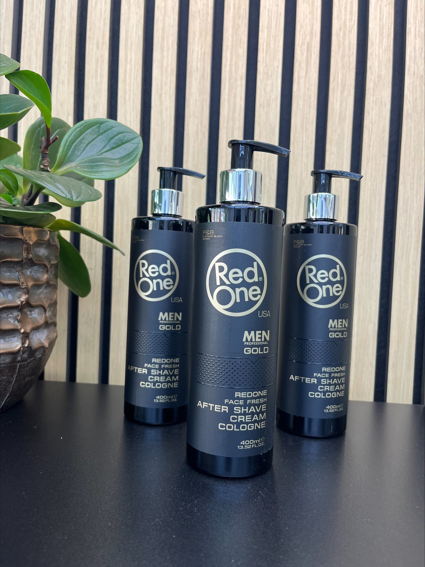 Red One AfterShave Lotion Gold Edition