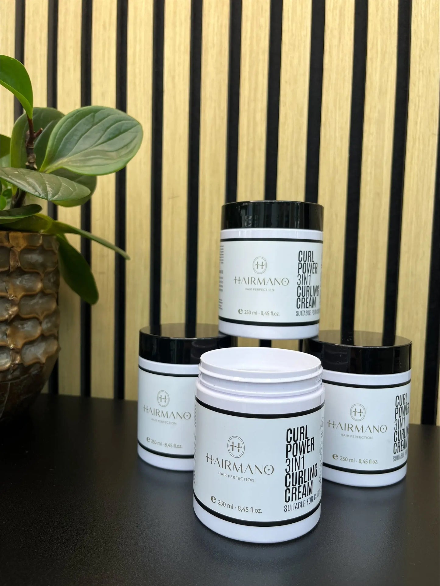 Hairmano Curl Power Mask 250 ml Flexbarbers