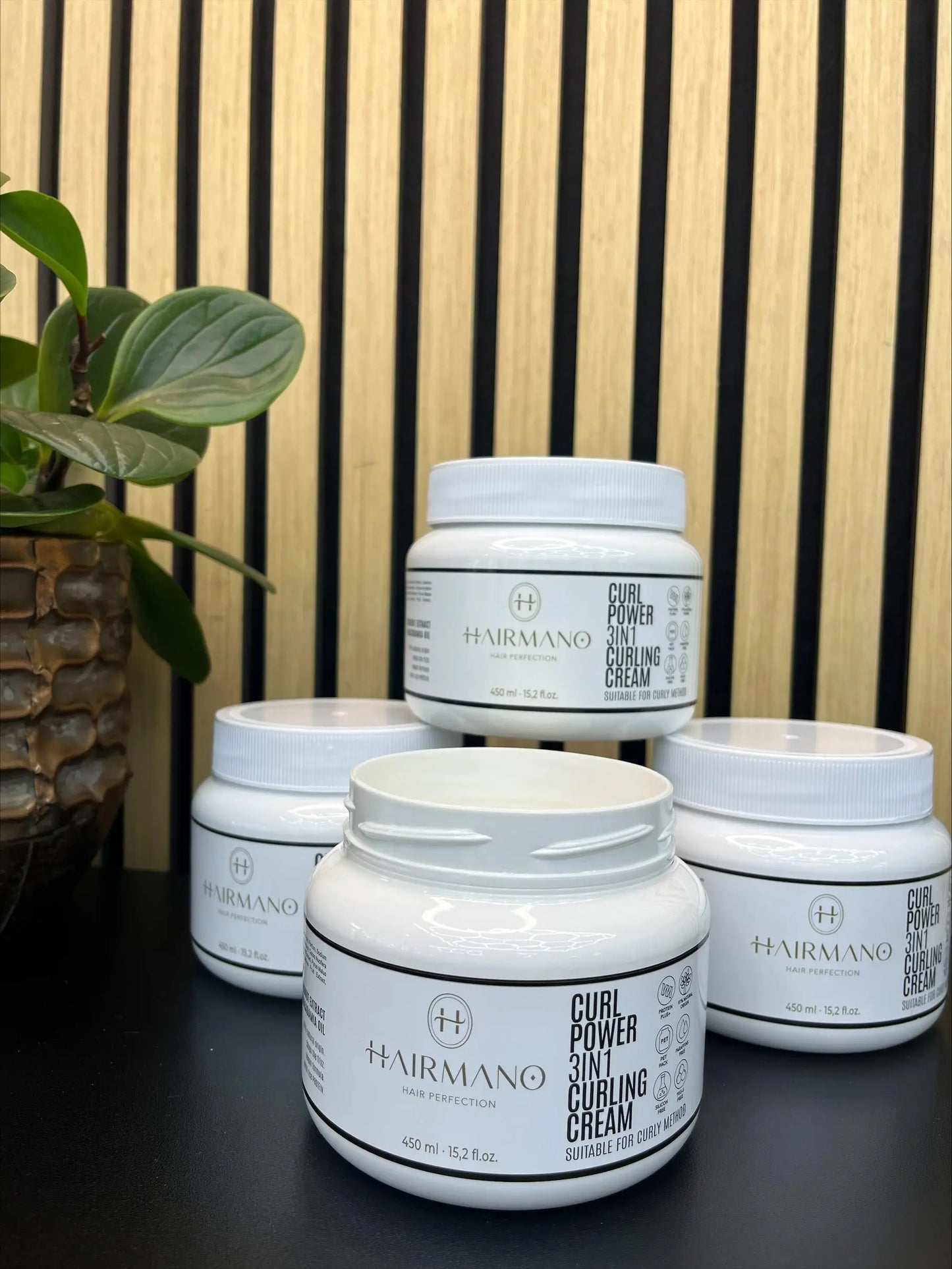 Hairmano Curl Power Mask Flexbarbers