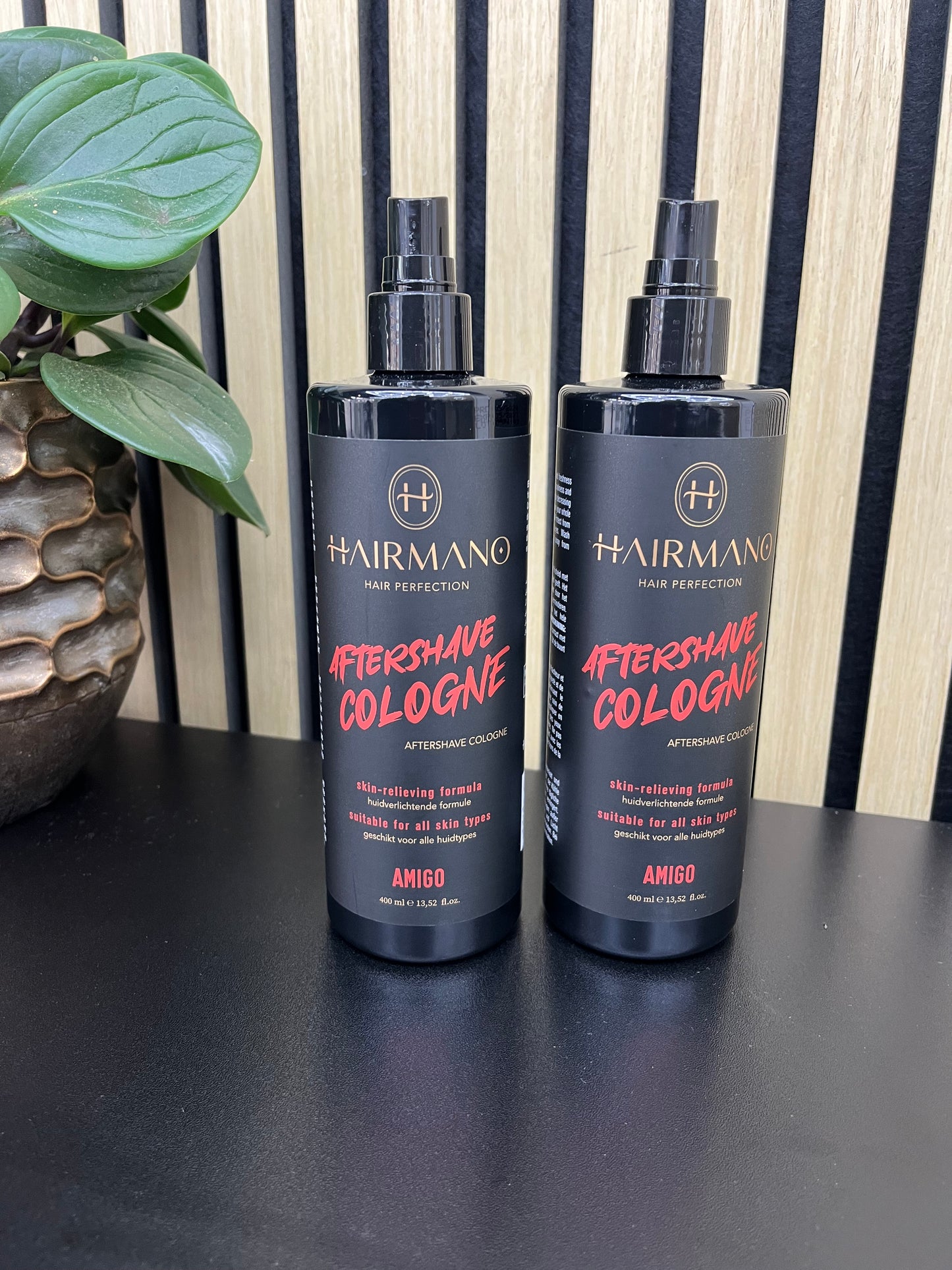 Hairmano aftershave cologne