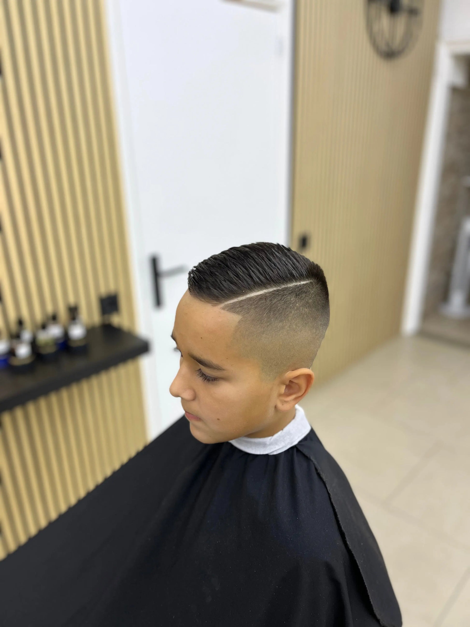 Knipbeurt Volwassene + Kind Flexbarbers