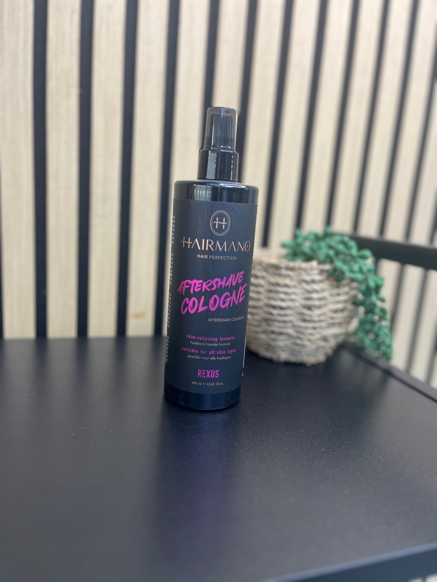 Hairmano Aftershave Cologne