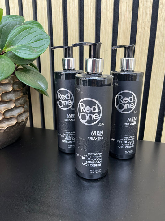 Red One aftershave cream cologne