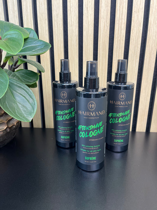 Hairmano aftershave cologne