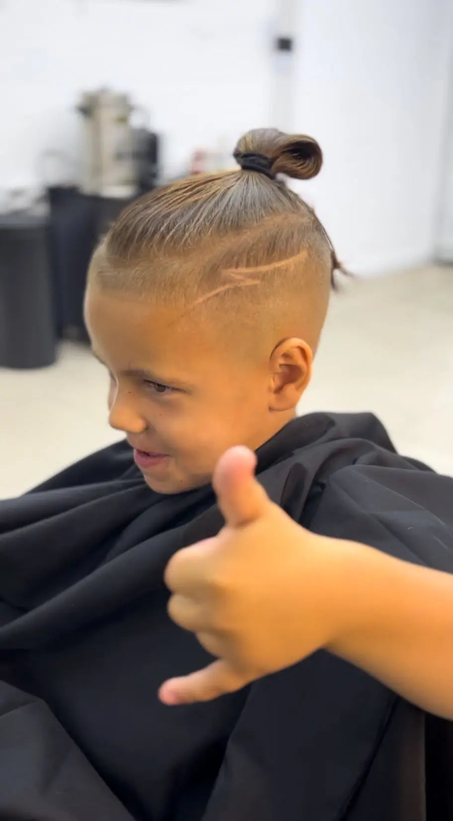 Knipbeurt 2 Kinderen Flexbarbers