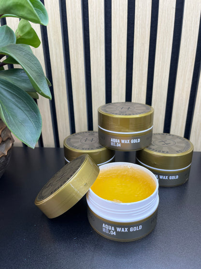Hair wax gold